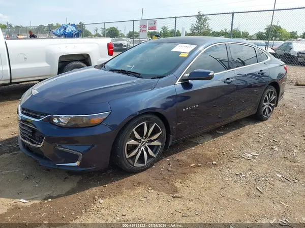 1G1ZD5ST8JF101469 2018 CHEVROLET MALIBU - Image 2
