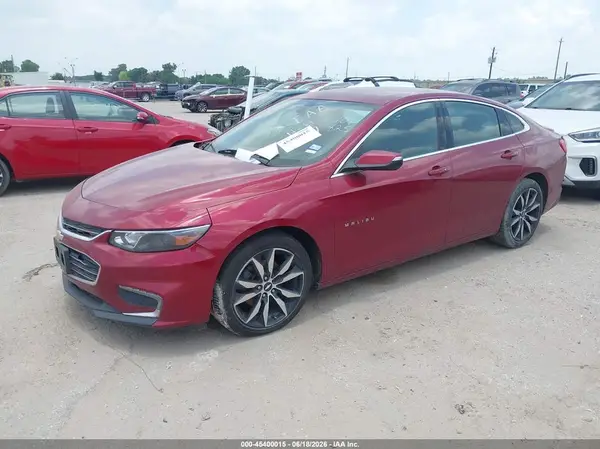 1G1ZD5ST8JF104825 2018 CHEVROLET MALIBU - Image 2
