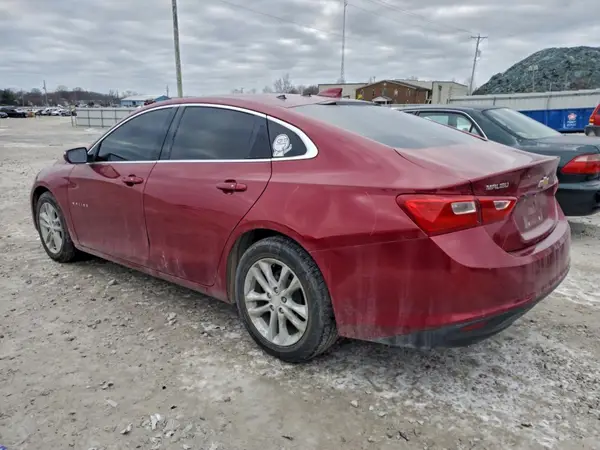 1G1ZD5ST8JF105392 2018 CHEVROLET MALIBU - Image 2
