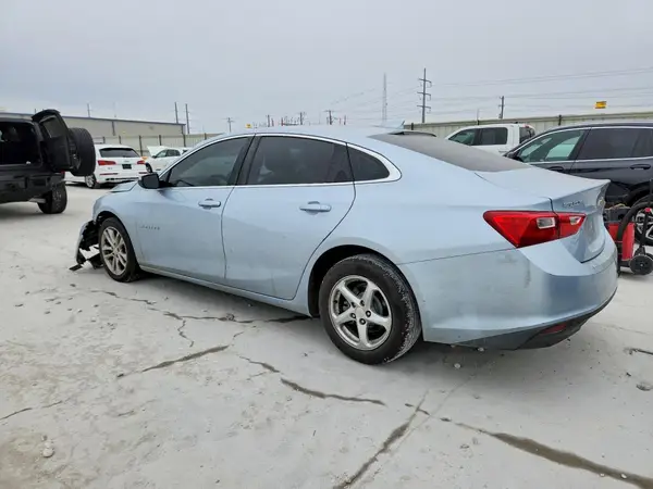 1G1ZD5ST8JF109393 2018 CHEVROLET MALIBU - Image 2