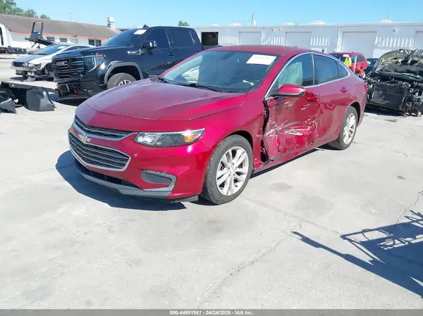 1G1ZD5ST8JF110236 2018 CHEVROLET MALIBU - Image 2