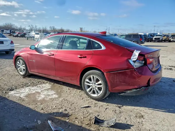 1G1ZD5ST8JF114335 2018 CHEVROLET MALIBU - Image 2