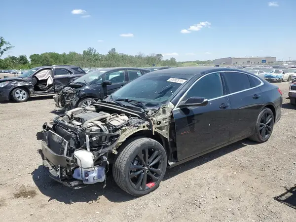 1G1ZD5ST8JF118563 2018 CHEVROLET MALIBU - Image 1