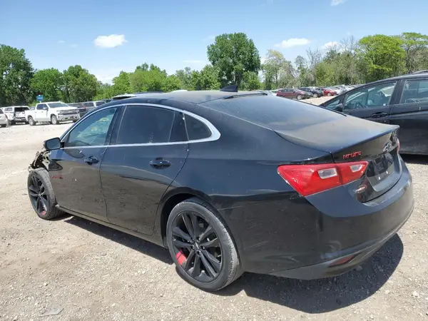 1G1ZD5ST8JF118563 2018 CHEVROLET MALIBU - Image 2