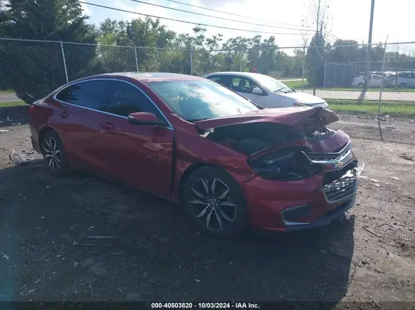 1G1ZD5ST8JF120474 2018 CHEVROLET MALIBU - Image 1