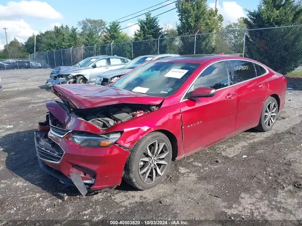 1G1ZD5ST8JF120474 2018 CHEVROLET MALIBU - Image 2