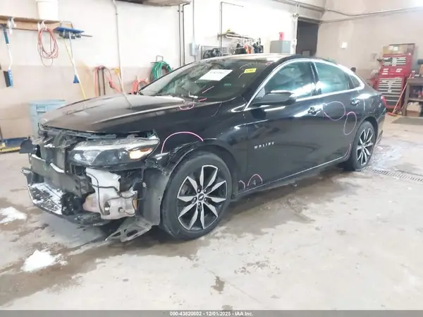 1G1ZD5ST8JF120605 2018 CHEVROLET MALIBU - Image 2
