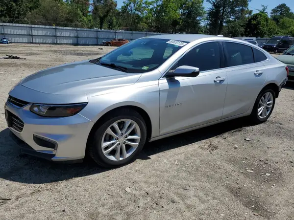 1G1ZD5ST8JF121687 2018 CHEVROLET MALIBU - Image 1