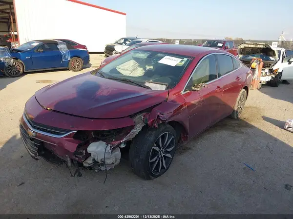 1G1ZD5ST8JF122144 2018 CHEVROLET MALIBU - Image 2