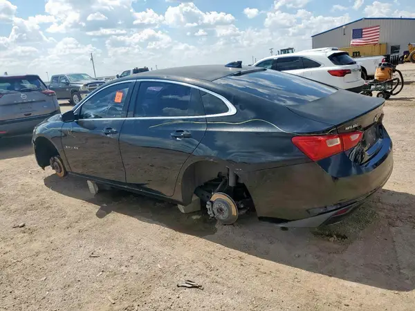 1G1ZD5ST8JF122189 2018 CHEVROLET MALIBU - Image 2
