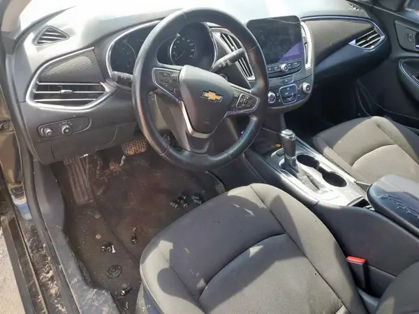 1G1ZD5ST8JF122189 2018 CHEVROLET MALIBU - Image 8