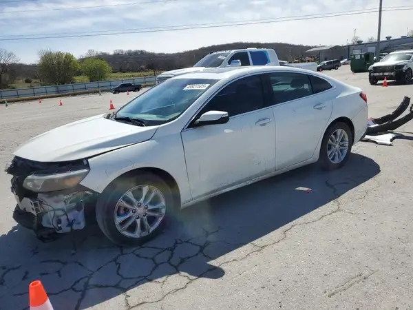 1G1ZD5ST8JF122497 2018 CHEVROLET MALIBU - Image 1