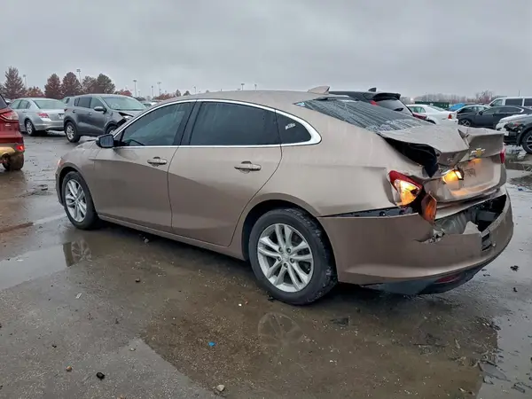 1G1ZD5ST8JF126016 2018 CHEVROLET MALIBU - Image 2