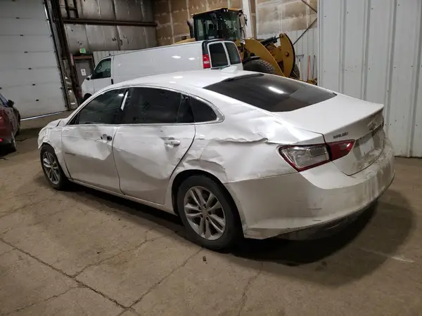 1G1ZD5ST8JF126887 2018 CHEVROLET MALIBU - Image 2