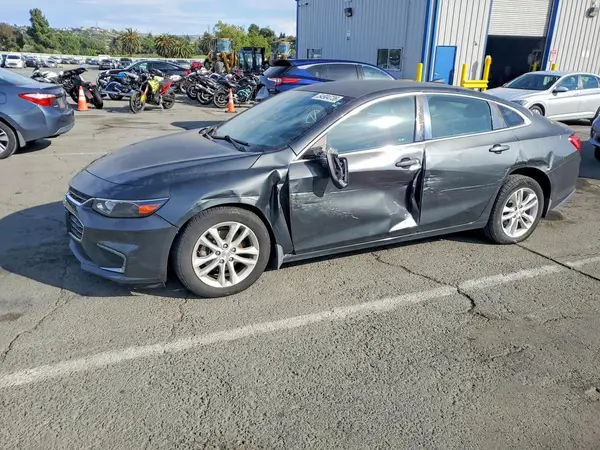 1G1ZD5ST8JF128249 2018 CHEVROLET MALIBU - Image 1