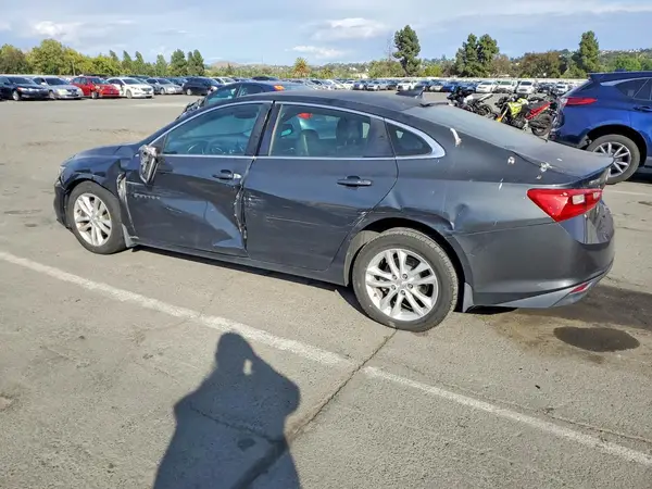 1G1ZD5ST8JF128249 2018 CHEVROLET MALIBU - Image 2