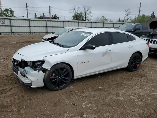 1G1ZD5ST8JF128588 2018 CHEVROLET MALIBU - Image 1
