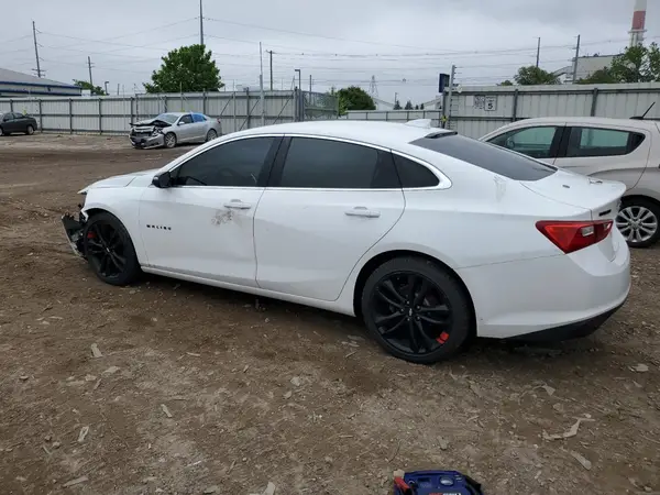 1G1ZD5ST8JF128588 2018 CHEVROLET MALIBU - Image 2
