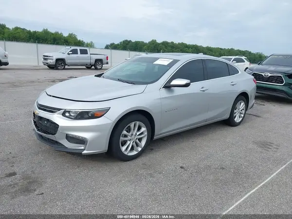 1G1ZD5ST8JF129336 2018 CHEVROLET MALIBU - Image 2