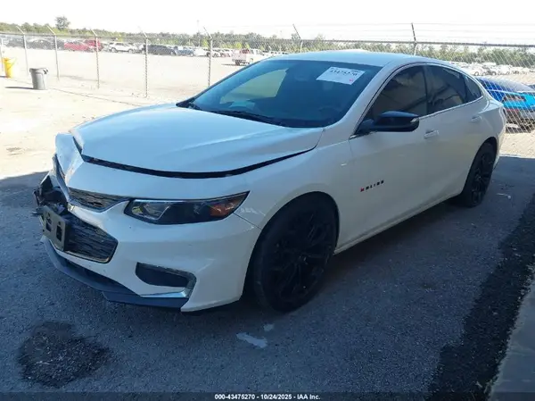 1G1ZD5ST8JF129949 2018 CHEVROLET MALIBU - Image 2