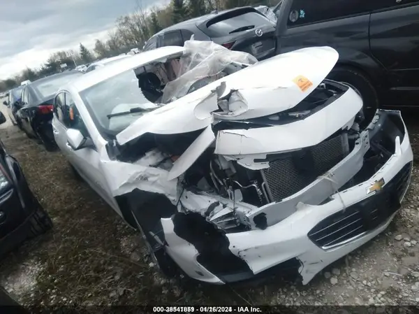 1G1ZD5ST8JF130910 2018 CHEVROLET MALIBU - Image 1