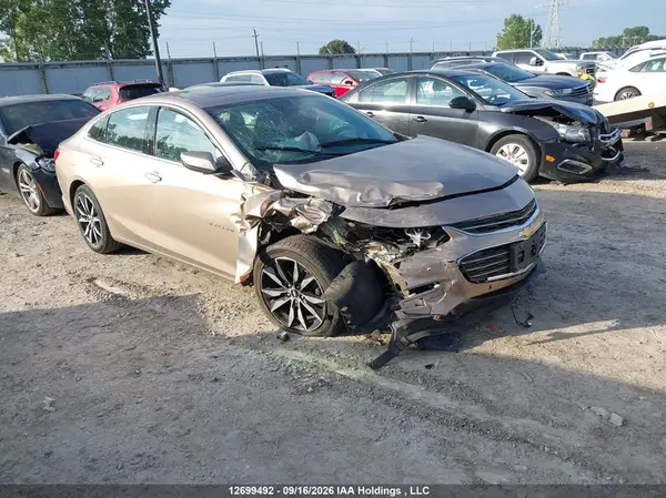 1G1ZD5ST8JF133175 2018 CHEVROLET MALIBU - Image 1