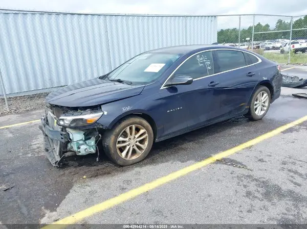 1G1ZD5ST8JF134844 2018 CHEVROLET MALIBU - Image 2