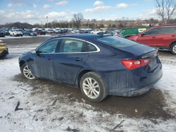 1G1ZD5ST8JF135640 2018 CHEVROLET MALIBU - Image 2