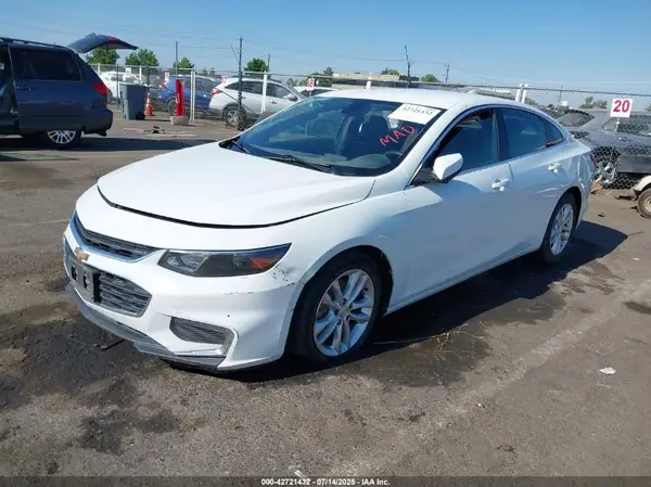1G1ZD5ST8JF136609 2018 CHEVROLET MALIBU - Image 2