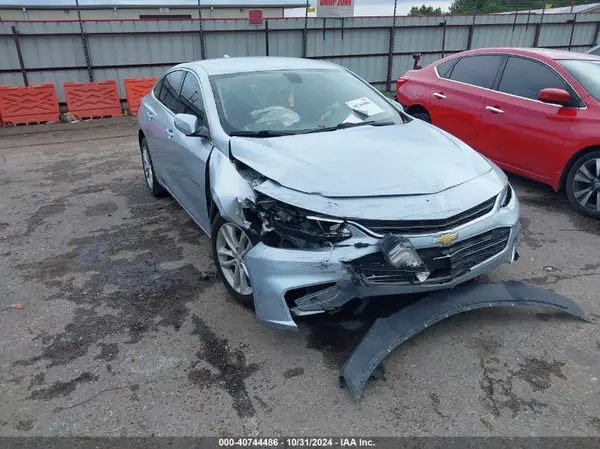1G1ZD5ST8JF143656 2018 CHEVROLET MALIBU - Image 1