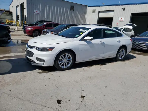 1G1ZD5ST8JF146198 2018 CHEVROLET MALIBU - Image 1