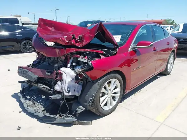 1G1ZD5ST8JF147092 2018 CHEVROLET MALIBU - Image 2