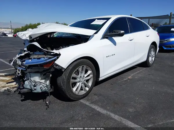 1G1ZD5ST8JF148534 2018 CHEVROLET MALIBU - Image 2