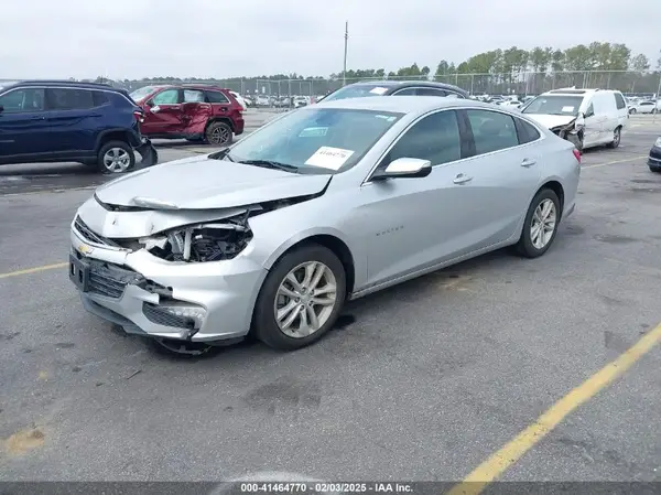 1G1ZD5ST8JF149215 2018 CHEVROLET MALIBU - Image 2