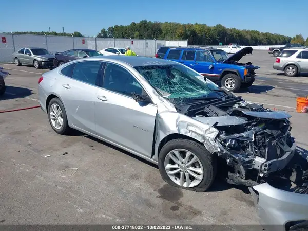 1G1ZD5ST8JF149540 2018 CHEVROLET MALIBU - Image 1