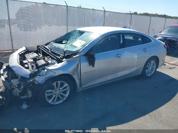 1G1ZD5ST8JF149540 2018 CHEVROLET MALIBU - Image 2