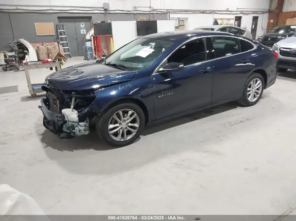 1G1ZD5ST8JF150378 2018 CHEVROLET MALIBU - Image 2