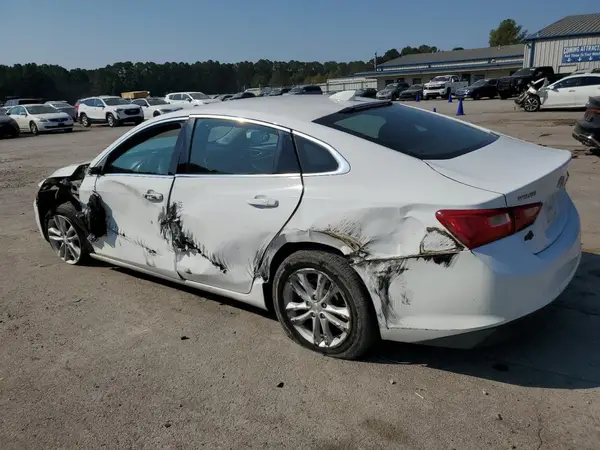 1G1ZD5ST8JF150624 2018 CHEVROLET MALIBU - Image 2