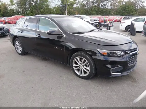 1G1ZD5ST8JF151353 2018 CHEVROLET MALIBU - Image 1