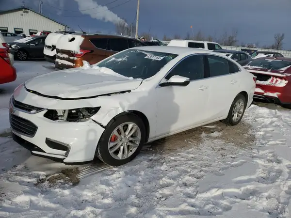 1G1ZD5ST8JF153278 2018 CHEVROLET MALIBU - Image 1