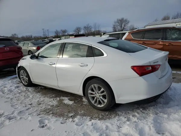 1G1ZD5ST8JF153278 2018 CHEVROLET MALIBU - Image 2