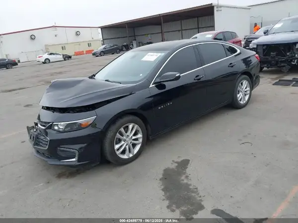 1G1ZD5ST8JF156410 2018 CHEVROLET MALIBU - Image 2