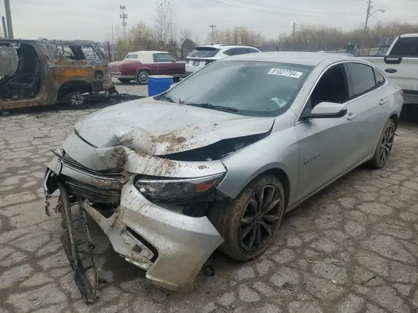 1G1ZD5ST8JF158027 2018 CHEVROLET MALIBU - Image 1