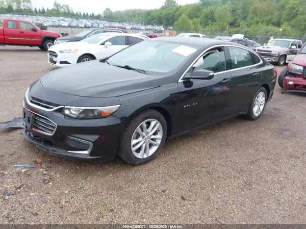 1G1ZD5ST8JF162742 2018 CHEVROLET MALIBU - Image 2