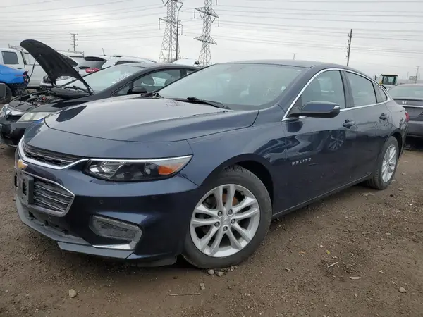 1G1ZD5ST8JF164247 2018 CHEVROLET MALIBU - Image 1