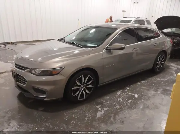 1G1ZD5ST8JF164331 2018 CHEVROLET MALIBU - Image 2
