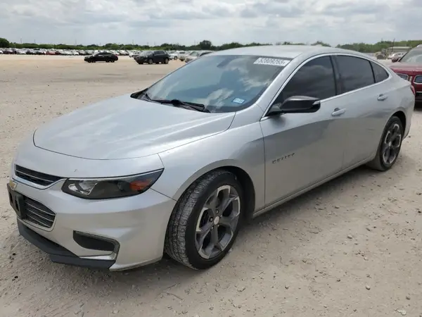 1G1ZD5ST8JF164569 2018 CHEVROLET MALIBU - Image 1