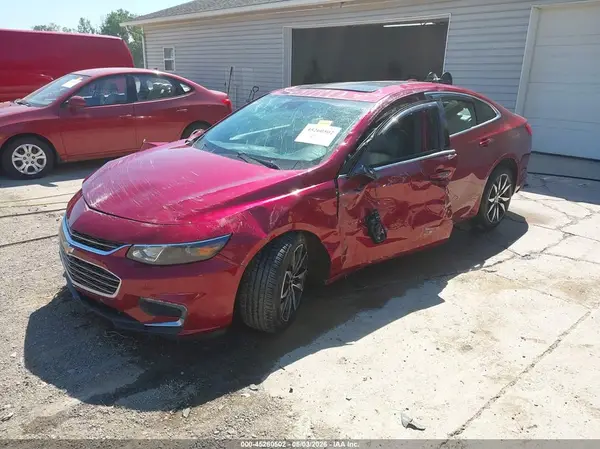 1G1ZD5ST8JF165723 2018 CHEVROLET MALIBU - Image 2