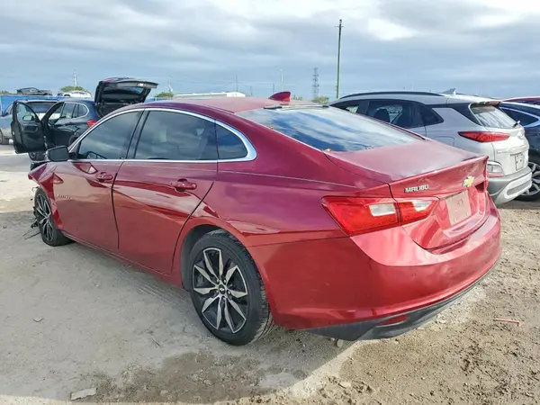 1G1ZD5ST8JF166127 2018 CHEVROLET MALIBU - Image 2