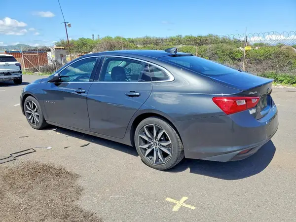 1G1ZD5ST8JF166418 2018 CHEVROLET MALIBU - Image 2